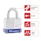 Master Lock Master Lock 1-5/16 in. H X 1-5/8 in. W X 1-1/2 in. L Steel Double Locking Exterior Padlock, PK4 3008D - alternate 5